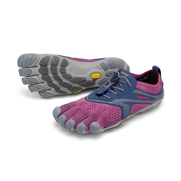 Vibram V RUN Women Fuchsia Blue Vibram FiveFingers Barefoot.kw
