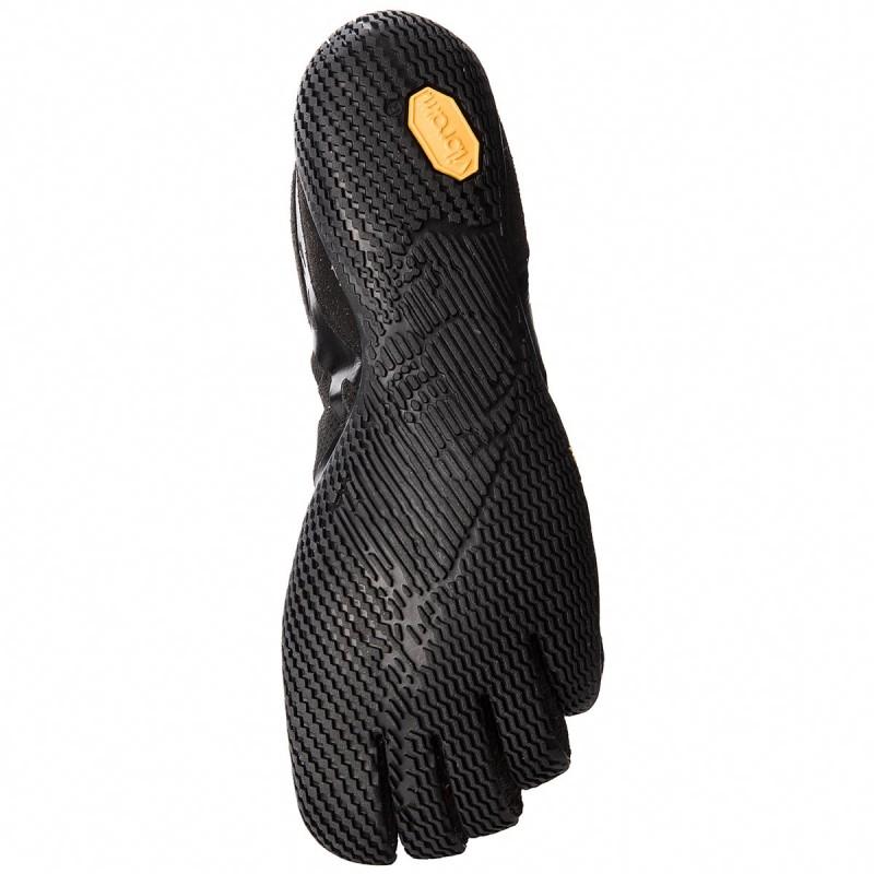 Vibram KSO EVO Woman - Black-Footwear-Barefoot.kw