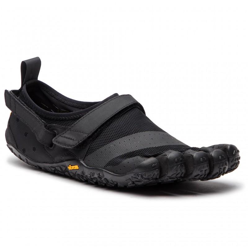 Vibram V-Aqua Men - Black-Footwear-Barefoot.kw