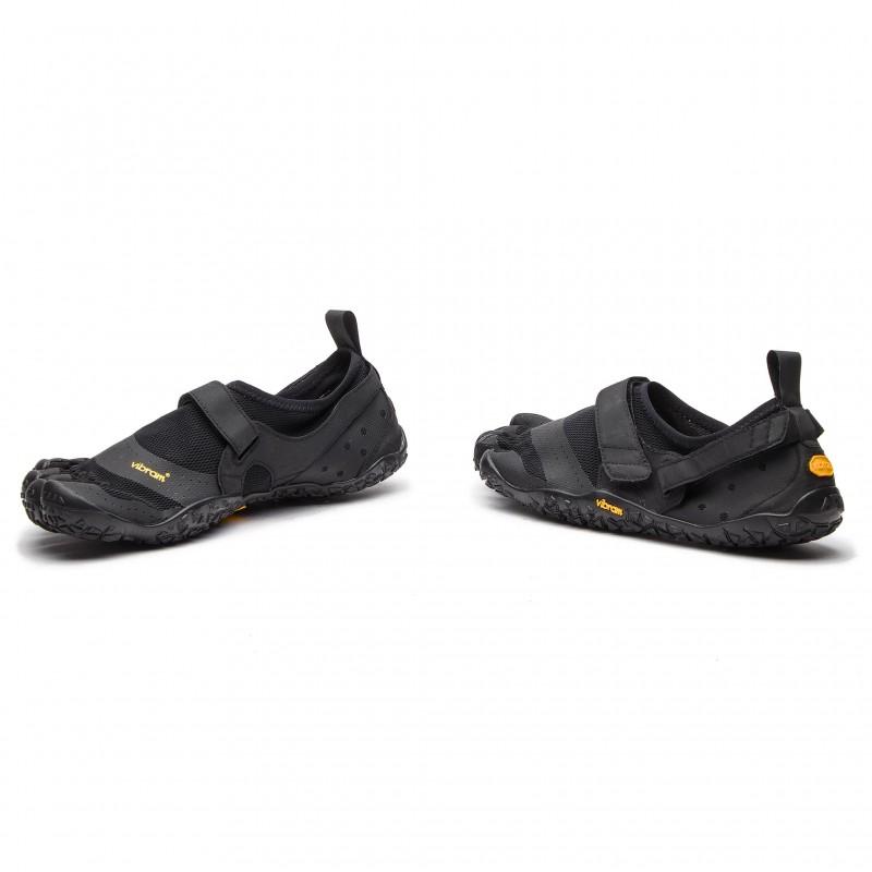 Vibram V-Aqua Men - Black-Footwear-Barefoot.kw