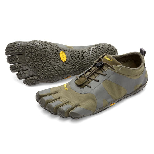 Vibram V-Alpha Men - Military Dark Grey-Footwear-Barefoot.kw