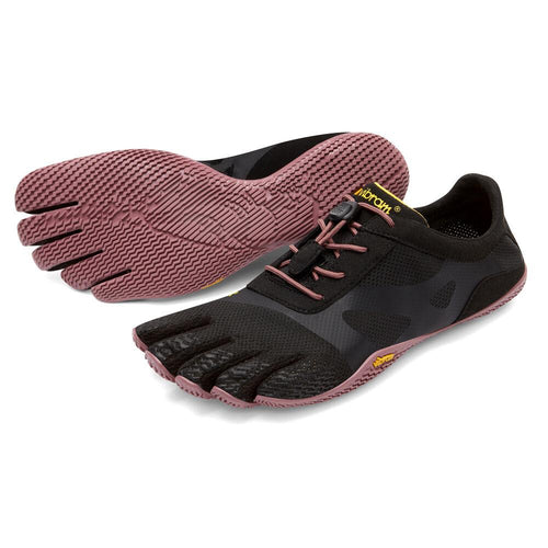 Vibram KSO EVO Training Women - Black Rose-Footwear-Barefoot.kw
