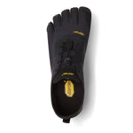 Vibram V-Alpha Men - All Black-Footwear-Barefoot.kw