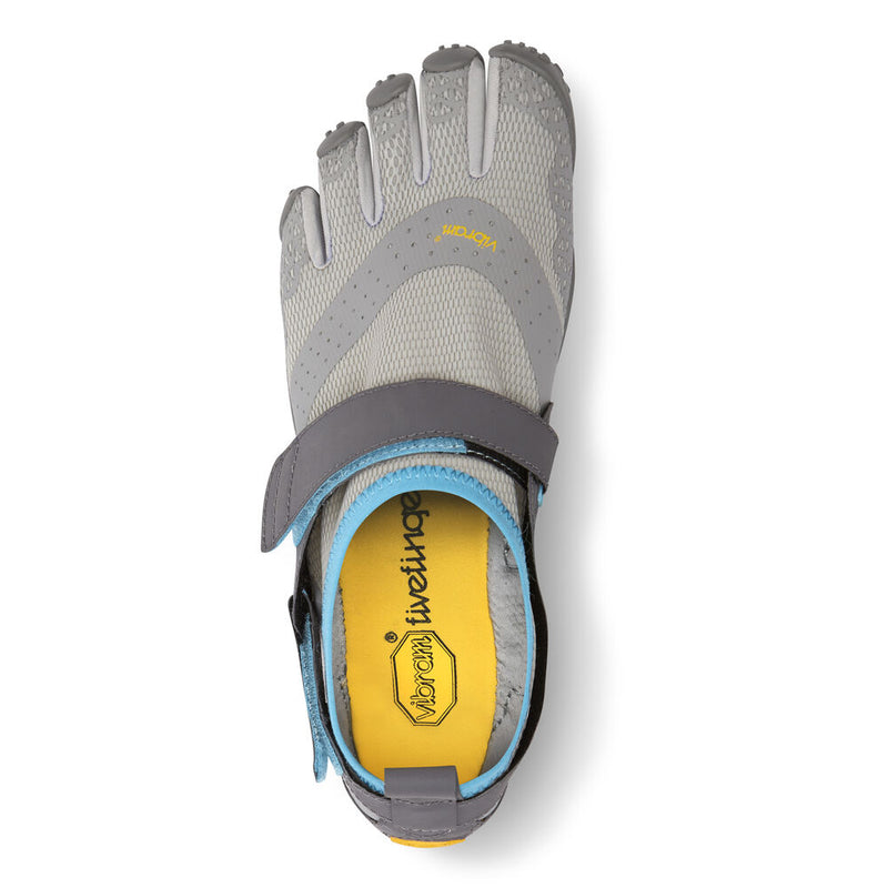 Vibram V-Aqua For Women - Light Grey/Blue-Footwear-Barefoot.kw