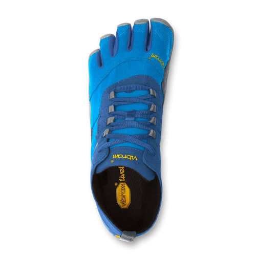 Vibram V-Trek Men - Blue/Grey-Footwear-Barefoot.kw