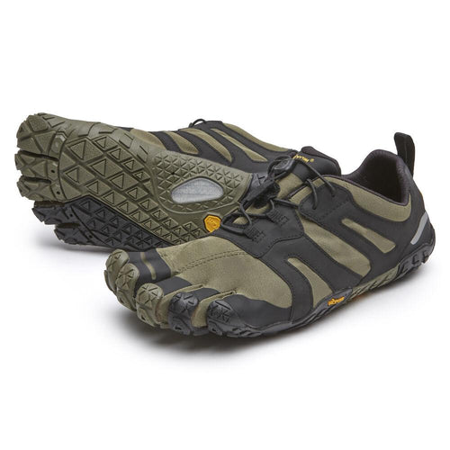 Vibram V-Trail 2.0 Men - Ivy/Black-Footwear-Barefoot.kw