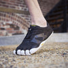 Vibram KSO EVO Men - Black/White-Footwear-Barefoot.kw