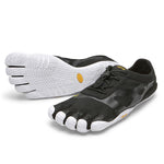 Vibram KSO EVO Women - Black/White-Footwear-Barefoot.kw