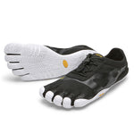 Vibram KSO EVO Men - Black/White-Footwear-Barefoot.kw