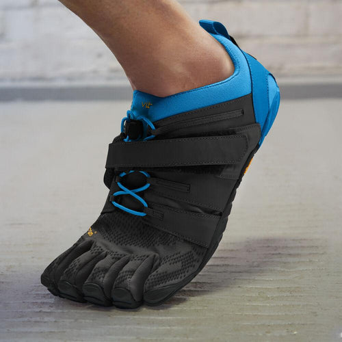 Vibram V-Train 2.0 Men - Black/Blue-Footwear-Barefoot.kw