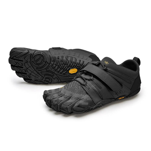 Vibram V-Train 2.0 Men - All Black-Footwear-Barefoot.kw