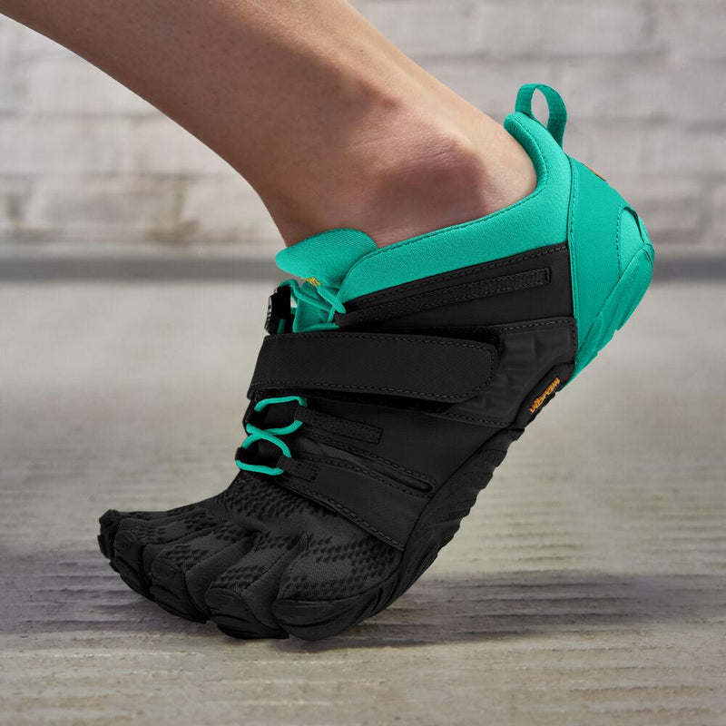 Vibram FiveFingers Running Shoes Women's Size 40 Black Barefoot