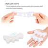 Pro Sports Silicone Toe Separators - Free Size (1 Pair)-Yoga Accessories-Barefoot.kw