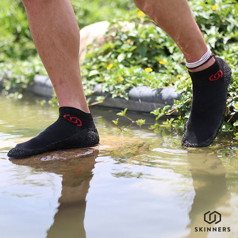 Skinners - Red-Footwear-Barefoot.kw