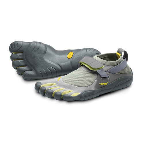 Vibram KSO Classic Men - Grey/Palm/Clay-Footwear-Barefoot.kw