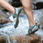 Vibram V-Aqua For Women - Light Grey/Blue-Footwear-Barefoot.kw