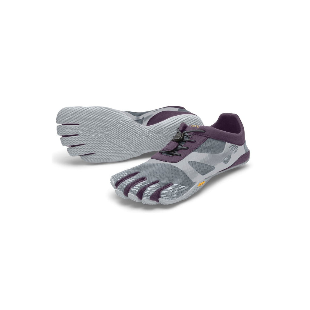 Vibram KSO EVO Woman - Grey/Purple | Vibram FiveFingers | Barefoot.kw