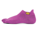 Vibram Full Cover Socks - No Show Purple-Footwear-Barefoot.kw