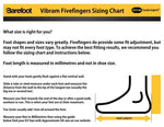 Vibram V-Run Men - Grey/Yellow-Footwear-Barefoot.kw