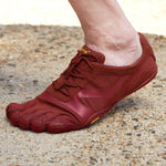 Vibram KSO EVO Women - Burgundy-Footwear-Barefoot.kw