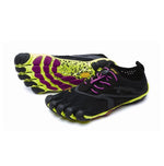 Vibram V-Run for Women - Black/Yellow/Purple-Footwear-Barefoot.kw