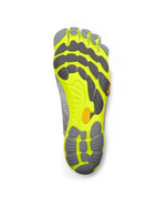 Vibram V-Run Men - Grey/Yellow-Footwear-Barefoot.kw