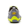 Vibram V-Run Men - Grey/Yellow-Footwear-Barefoot.kw