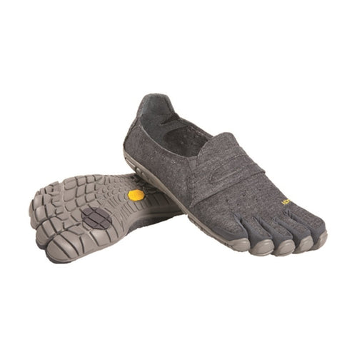 Vibram CVT Hemp Men - Black/Grey-Footwear-Barefoot.kw