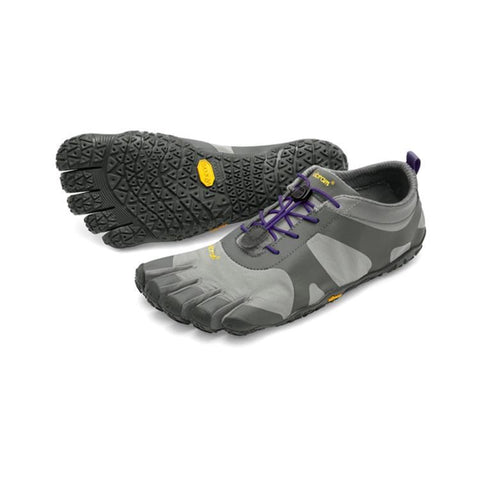 Vibram V-Alpha Women - Grey/Violet | Vibram FiveFingers | Barefoot.kw
