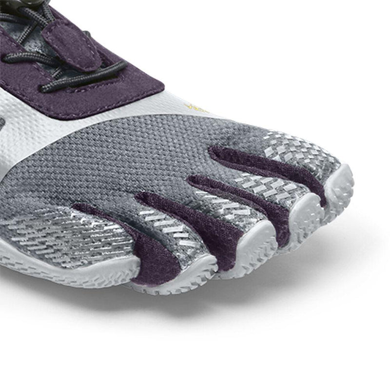 Vibram KSO EVO Woman - Grey/Purple-Footwear-Barefoot.kw