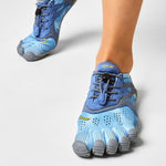 Vibram V-Run for Women - Blue-Footwear-Barefoot.kw