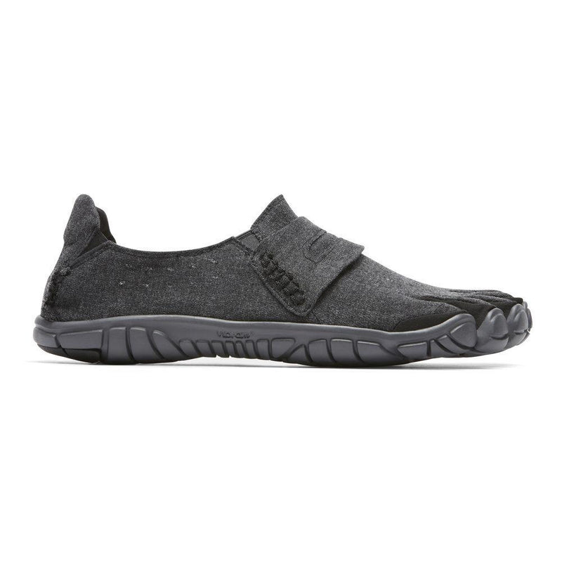 Vibram CVT Hemp Men - Black/Grey-Footwear-Barefoot.kw
