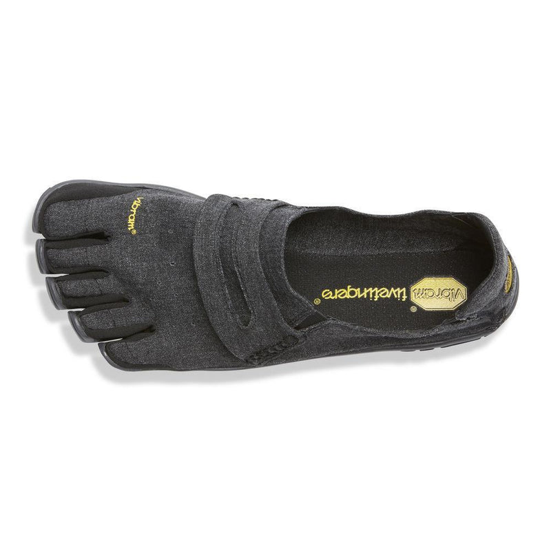 Vibram CVT Hemp Men - Black/Grey-Footwear-Barefoot.kw