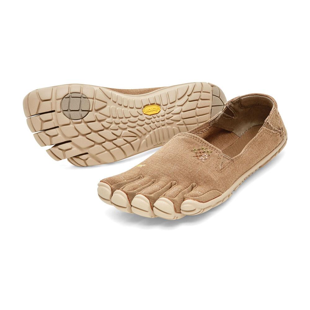 Vibram CVT Hemp Women - Khaki, Vibram Shoes