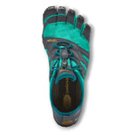 Vibram V-Trail 2.0 Women - Blue/Green-Footwear-Barefoot.kw