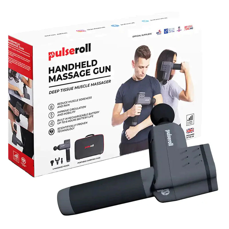Pulseroll Pro Massage Gun-Massage Gun-Barefoot.kw