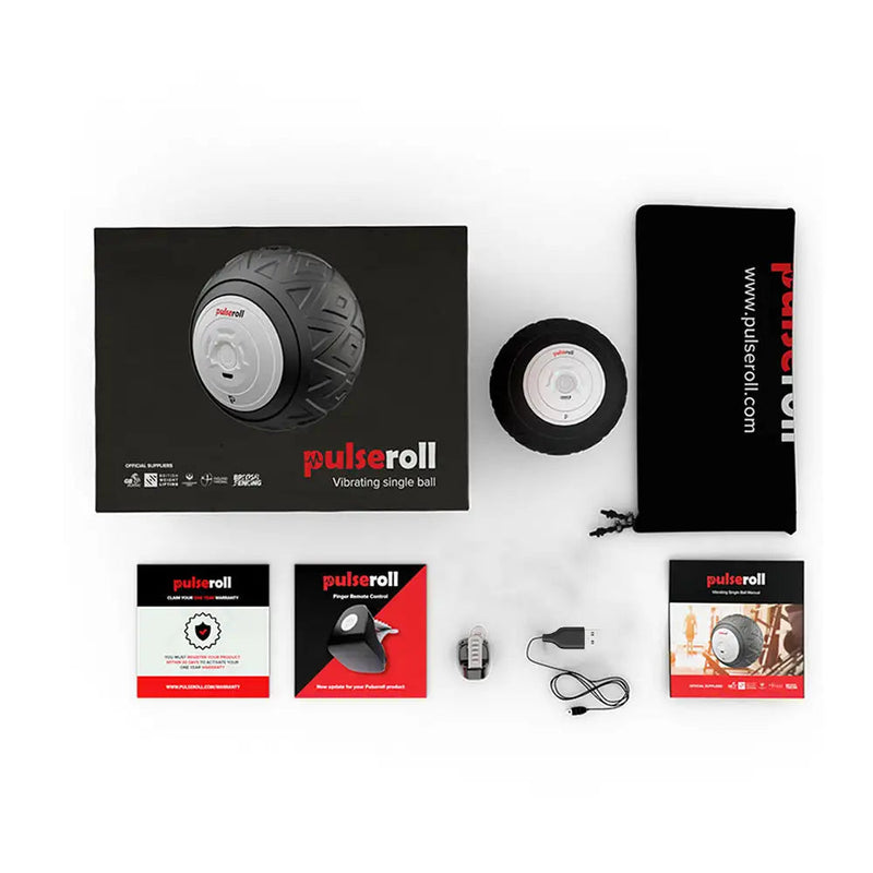 Pulseroll Vibrating Massage Ball-Massage Balls-Barefoot.kw