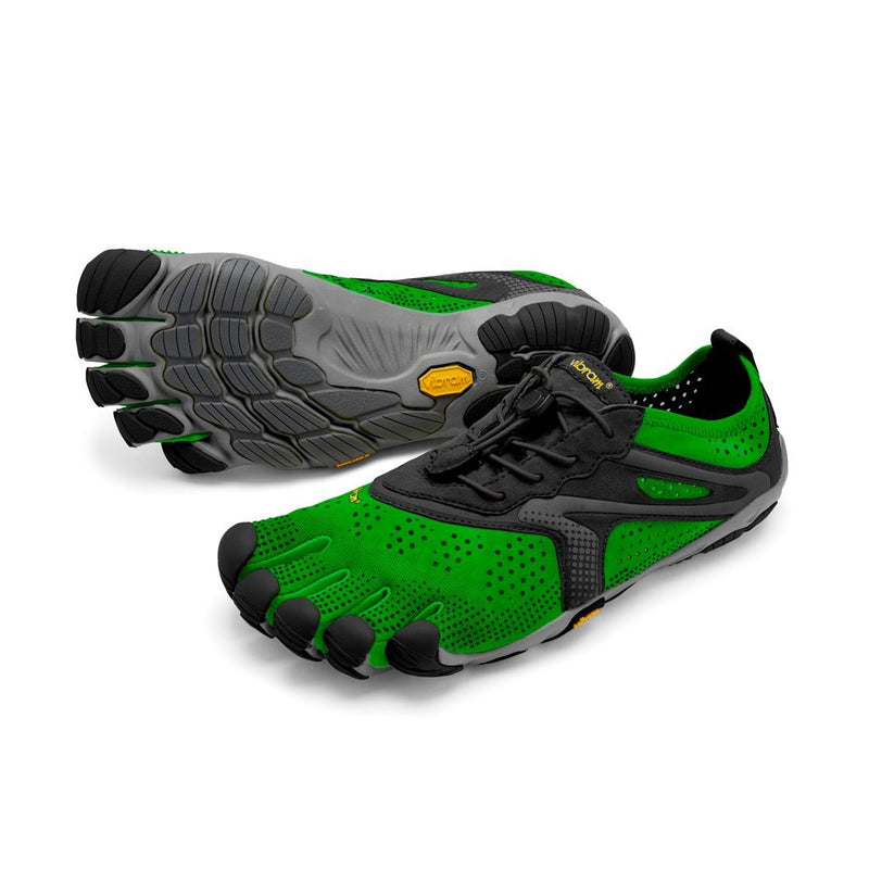 Vibram V-RUN Men - Green/Black-Footwear-Barefoot.kw