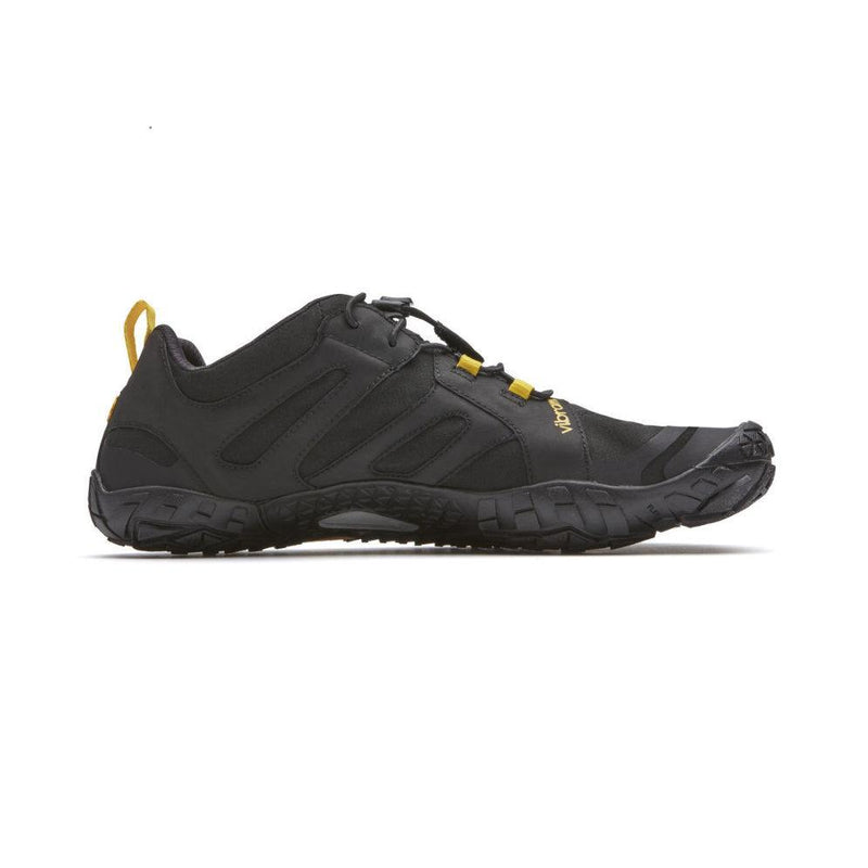 Vibram V-Trail 2.0 Men - Black/Yellow-Footwear-Barefoot.kw