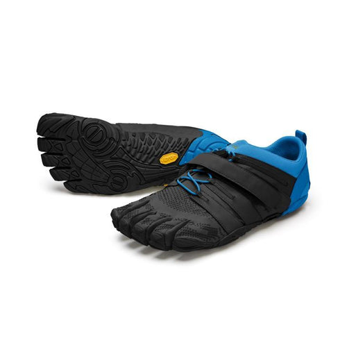 Vibram V-Train 2.0 Men - Black/Blue-Footwear-Barefoot.kw