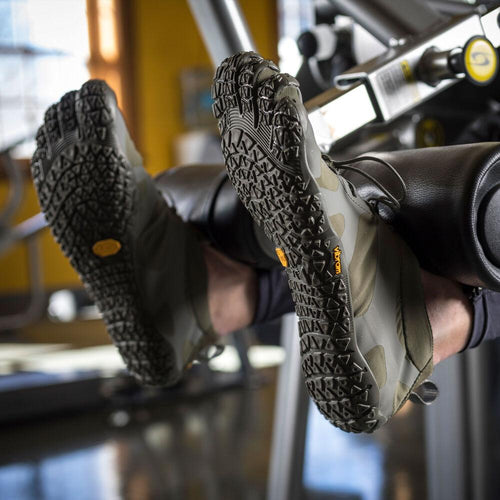 Vibram V-Alpha Men - Military Dark Grey-Footwear-Barefoot.kw