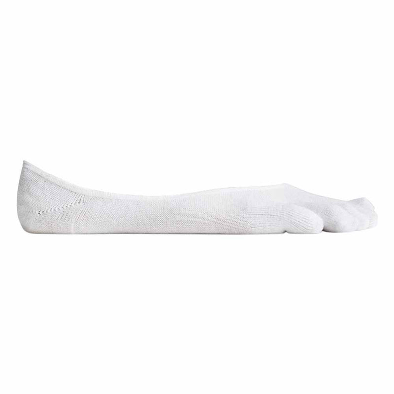 Vibram Toe Cover Socks - Ghost White-Footwear-Barefoot.kw